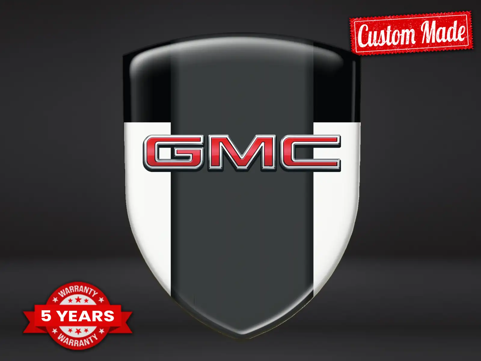 GMC Pegatinas Auto Negocio Estilo Profesional Máximo